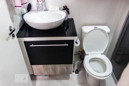 Apartamento à venda com 61m², 2 quartos e 1 vagaBanheiro do Quarto 1