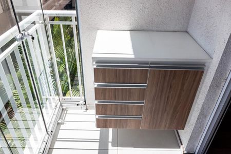 Apartamento à venda com 61m², 2 quartos e 1 vagaSacada