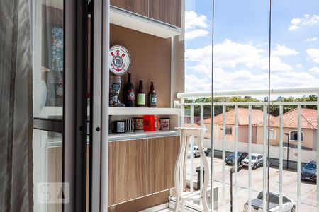Apartamento à venda com 61m², 2 quartos e 1 vagaSacada