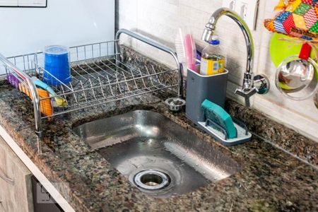 Apartamento à venda com 61m², 2 quartos e 1 vagaCozinha - Torneira