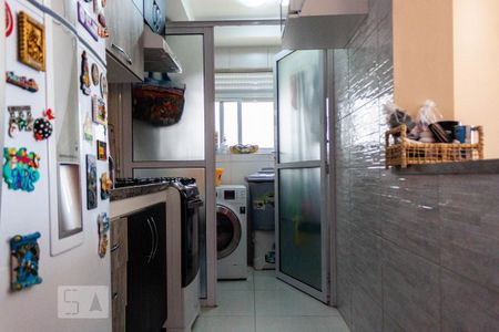 Apartamento à venda com 61m², 2 quartos e 1 vagaCozinha