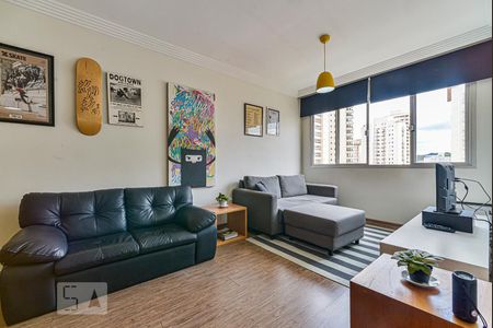 Apartamento para alugar com 100m², 3 quartos e 1 vaga Apartamento para alugar com 100m², 3 quartos e 1 vagaSala