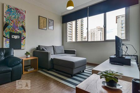 Apartamento para alugar com 100m², 3 quartos e 1 vaga Apartamento para alugar com 100m², 3 quartos e 1 vagaSala