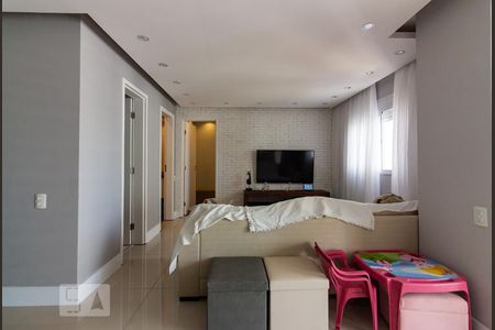 Sala de apartamento para alugar com 2 quartos, 81m² em Centro, Osasco