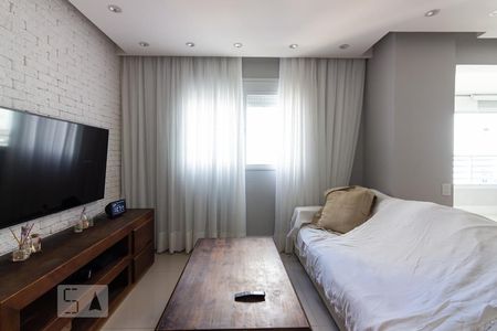 Sala de apartamento à venda com 2 quartos, 81m² em Centro, Osasco