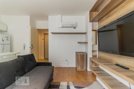 Sala - TV de apartamento à venda com 1 quarto, 35m² em Consolação, São Paulo
