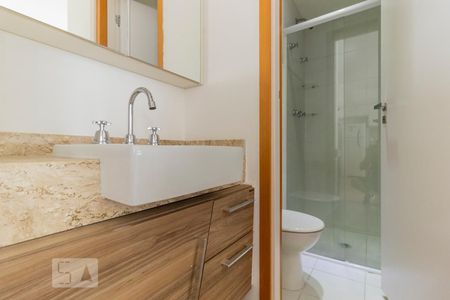 Banheiro de apartamento à venda com 1 quarto, 35m² em Consolação, São Paulo