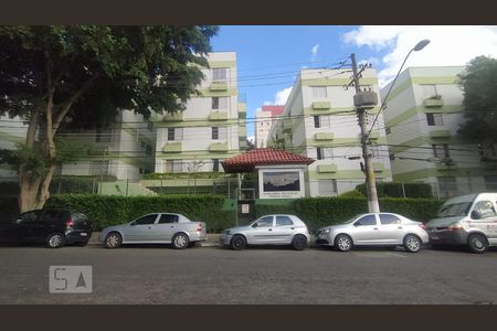 Apartamento à venda com 50m², 2 quartos e 1 vagaFachada do Condomínio