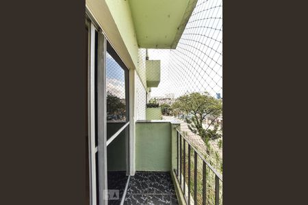 Sacada de apartamento para alugar com 2 quartos, 50m² em Taboão, São Bernardo do Campo