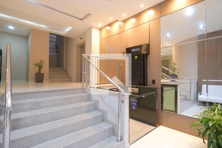Apartamento para alugar com 49m², 1 quarto e sem vaga Apartamento para alugar com 49m², 1 quarto e sem vagaHall de entrada