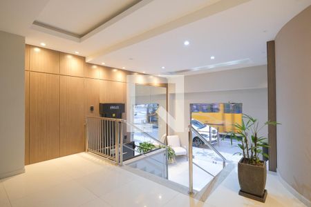 Apartamento para alugar com 49m², 1 quarto e sem vaga Apartamento para alugar com 49m², 1 quarto e sem vagaHall de entrada