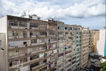 Vista da Sala de apartamento à venda com 3 quartos, 90m² em Copacabana, Rio de Janeiro