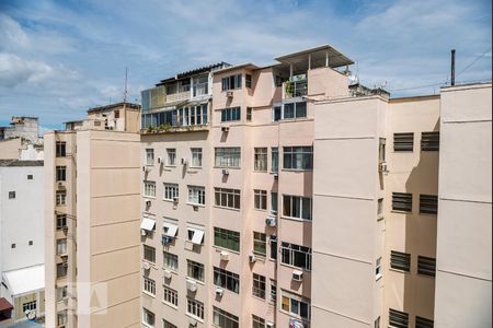 Vista da Sala de apartamento à venda com 3 quartos, 90m² em Copacabana, Rio de Janeiro