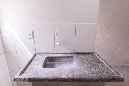 Cozinha de kitnet/studio para alugar com 1 quarto, 14m² em Alto da Lapa, São Paulo