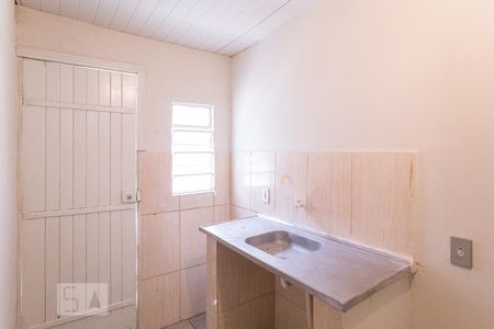 Cozinha de kitnet/studio para alugar com 1 quarto, 11m² em Alto da Lapa, São Paulo