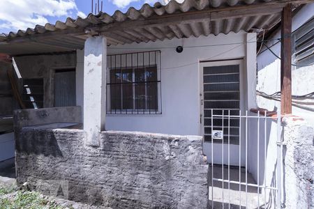 Casa para alugar com 40m², 1 quarto e sem vagaFachada