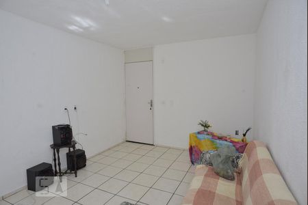 Sala de Apartamento com 3 quartos, 63m² Jacarepaguá