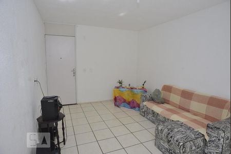 Sala de Apartamento com 3 quartos, 63m² Jacarepaguá
