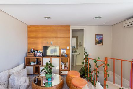 Sala de apartamento à venda com 2 quartos, 110m² em Jardim Floresta, Porto Alegre