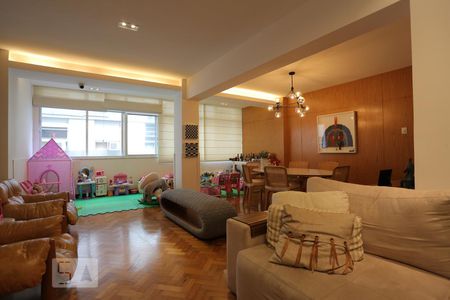 Sala de apartamento à venda com 3 quartos, 180m² em Ipanema, Rio de Janeiro