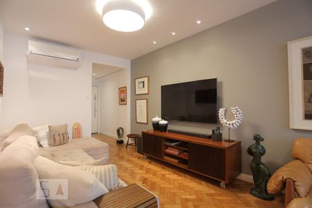 Sala de apartamento à venda com 3 quartos, 180m² em Ipanema, Rio de Janeiro