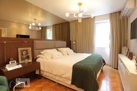 Quarto Suíte 1 de apartamento à venda com 3 quartos, 180m² em Ipanema, Rio de Janeiro