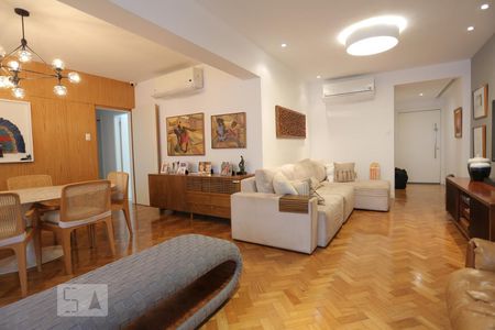 Sala de apartamento à venda com 3 quartos, 180m² em Ipanema, Rio de Janeiro