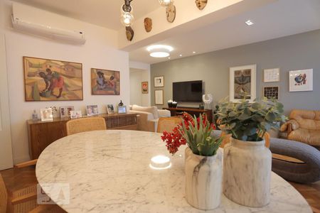 Sala de apartamento à venda com 3 quartos, 180m² em Ipanema, Rio de Janeiro