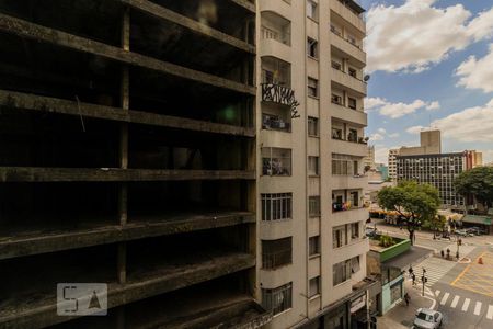 Vista do Apartamento de kitnet/studio para alugar com 1 quarto, 28m² em Santa Efigênia, São Paulo