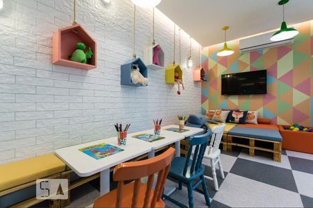 Apartamento à venda com 49m², 1 quarto e 1 vaga Apartamento à venda com 49m², 1 quarto e 1 vagaBrinquedoteca