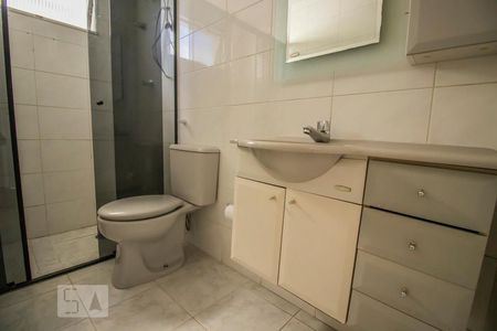 Apartamento para alugar com 60m², 2 quartos e 1 vaga Apartamento para alugar com 60m², 2 quartos e 1 vagaBanheiro