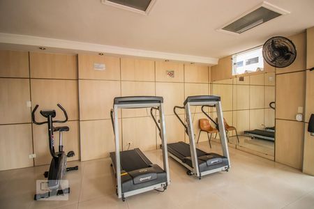 Apartamento para alugar com 60m², 2 quartos e 1 vaga Apartamento para alugar com 60m², 2 quartos e 1 vagaÁrea Comum - Academia