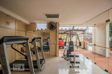 Apartamento para alugar com 60m², 2 quartos e 1 vaga Apartamento para alugar com 60m², 2 quartos e 1 vagaÁrea Comum - Academia