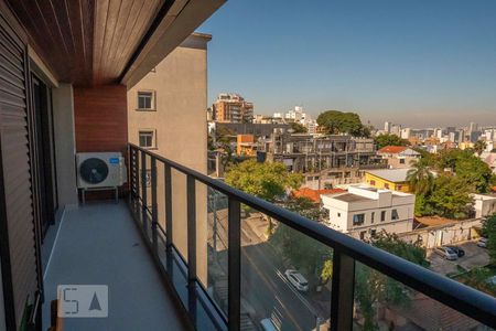 Sacada de apartamento para alugar com 2 quartos, 72m² em Vila Madalena, São Paulo