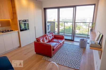 Sala de apartamento para alugar com 2 quartos, 72m² em Vila Madalena, São Paulo