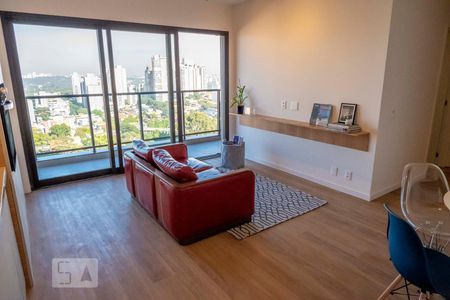 Sala de apartamento para alugar com 2 quartos, 72m² em Vila Madalena, São Paulo