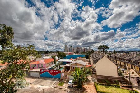 Vista da Sacada de kitnet/studio para alugar com 1 quarto, 32m² em Cajuru, Curitiba