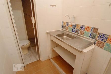 Cozinha de kitnet/studio à venda com 1 quarto, 20m² em Flamengo, Rio de Janeiro