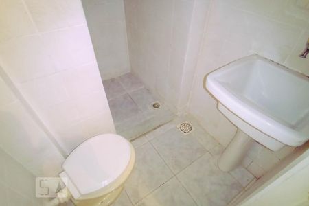 Banheiro Social de kitnet/studio à venda com 1 quarto, 20m² em Flamengo, Rio de Janeiro