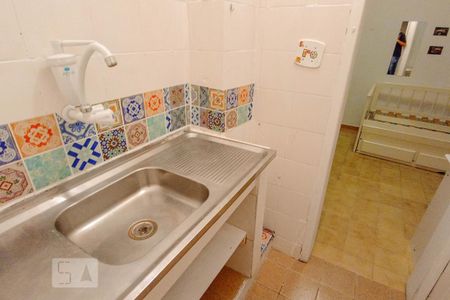 Cozinha de kitnet/studio à venda com 1 quarto, 20m² em Flamengo, Rio de Janeiro