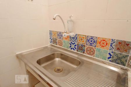 Cozinha de kitnet/studio à venda com 1 quarto, 20m² em Flamengo, Rio de Janeiro