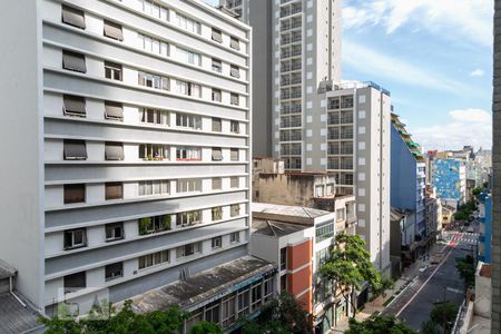 Vista de apartamento para alugar com 2 quartos, 124m² em República, São Paulo