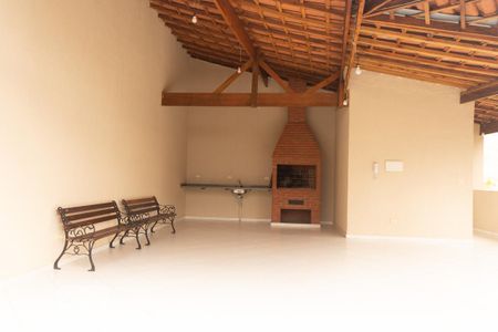 Casa de condomínio para alugar com 80m², 2 quartos e 2 vagas Casa de condomínio para alugar com 80m², 2 quartos e 2 vagasÁrea comum - churrasqueira