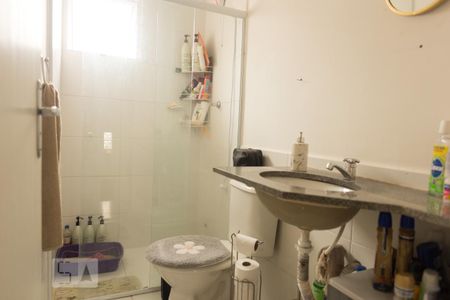 Casa de condomínio para alugar com 80m², 2 quartos e 2 vagas Casa de condomínio para alugar com 80m², 2 quartos e 2 vagasBanheiro