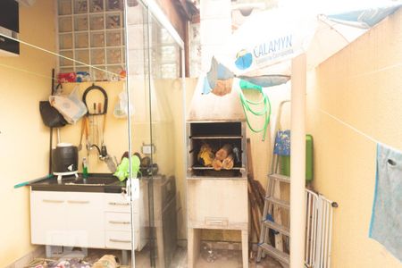 Casa de condomínio para alugar com 80m², 2 quartos e 2 vagas Casa de condomínio para alugar com 80m², 2 quartos e 2 vagasVaranda gourmet