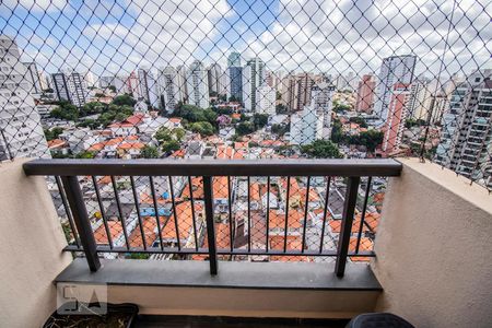 Apartamento à venda com 60m², 2 quartos e 1 vagaVaranda