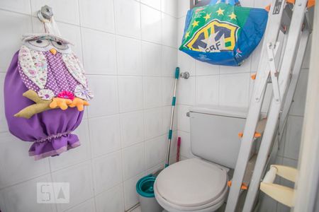 Apartamento à venda com 60m², 2 quartos e 1 vagaBanheiro de Serviço