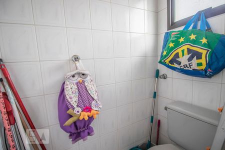 Apartamento à venda com 60m², 2 quartos e 1 vagaBanheiro de Serviço