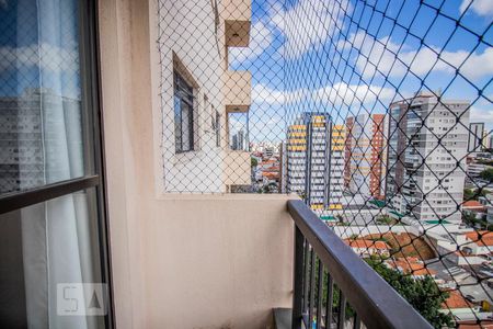 Apartamento à venda com 60m², 2 quartos e 1 vagaVaranda