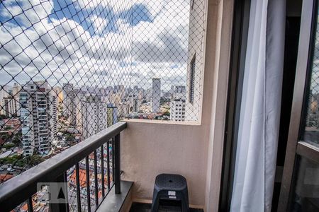 Apartamento à venda com 60m², 2 quartos e 1 vagaVaranda